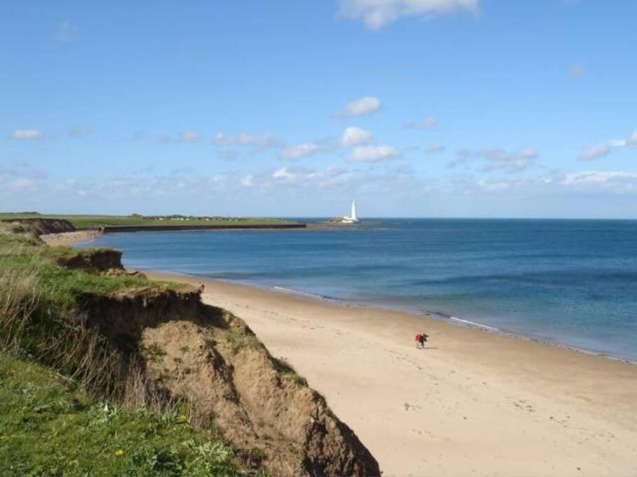 Hightide Seaside Apartment With Beach & Spanish City Views Whitley Bay Exterior photo